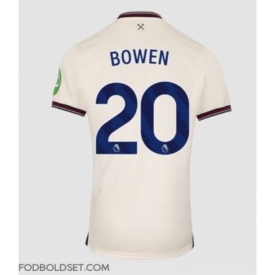 West Ham United Jarrod Bowen #20 Udebanetrøje 2025-26 Kortærmet West Ham United Jarrod Bowen #20 Udebanetrøje 2025-26 Kortærmet